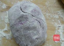 炸紫薯条的做法图解3