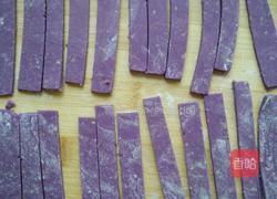 炸紫薯条的做法图解4