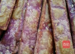炸紫薯条的做法图解6