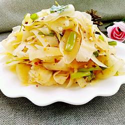 凉拌土豆片的做法[图]