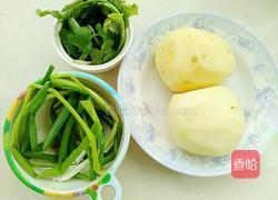 凉拌土豆片的做法图解1