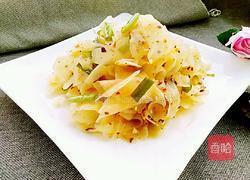 凉拌土豆片的做法图解8