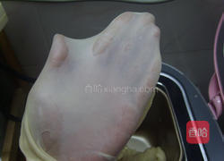 ，南瓜芝麻椰蓉馅面包。的做法图解5