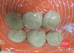 ，南瓜芝麻椰蓉馅面包。的做法图解9