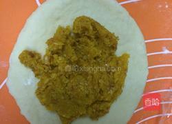 ，南瓜芝麻椰蓉馅面包。的做法图解11