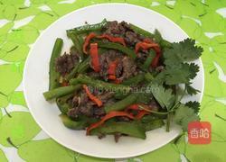 彩椒炒牛肉的做法图解8