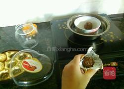 花生巧克力水果冰激淋的做法图解3