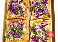 快手吐司披萨的做法图解6