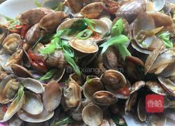 粤式炒花甲的做法图解8