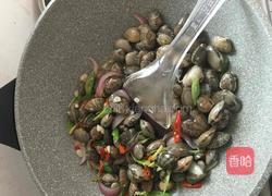 粤式炒花甲的做法图解5