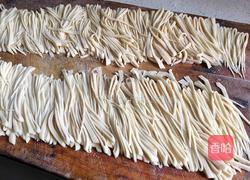 豆角焖面的做法图解5