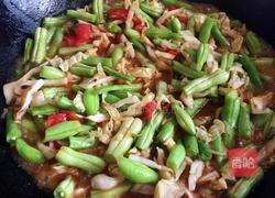 豆角焖面的做法图解9