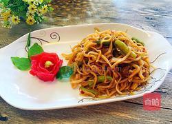 豆角焖面的做法图解14