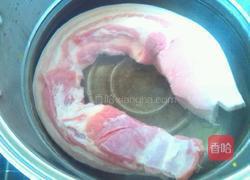 豆豉双椒炒五花肉的做法图解1