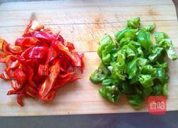 豆豉双椒炒五花肉的做法图解3