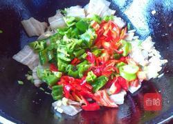 豆豉双椒炒五花肉的做法图解7