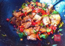 豆豉双椒炒五花肉的做法图解8
