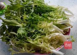 素拌苦苣的做法图解1