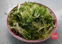 素拌苦苣的做法图解2