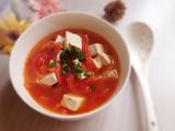 番茄豆腐汤的做法[图]