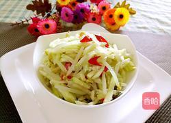 凉拌豆芽黄瓜的做法图解9