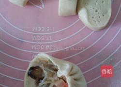 白萝卜肉馅包子的做法图解8