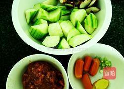 丝瓜香菇丸子汤的做法图解1