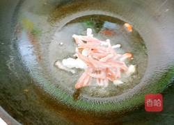 绿豆芽炒粉条的做法图解5