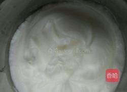 六寸戚风蛋糕的做法图解2