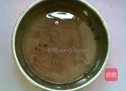 猪肝蛋汤的做法图解2