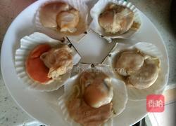 蒜蓉粉丝蒸扇贝的做法图解3