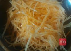 凉拌白萝卜丝的做法图解5
