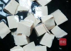 五彩豆腐羹的做法图解4