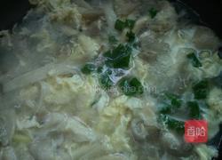 袖珍菇鸡蛋汤的做法图解10