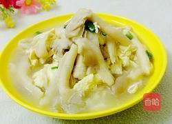 袖珍菇鸡蛋汤的做法图解11