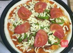 番茄披萨的做法图解7