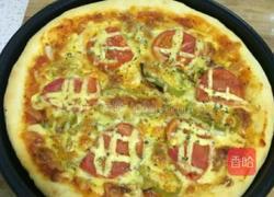 番茄披萨的做法图解8