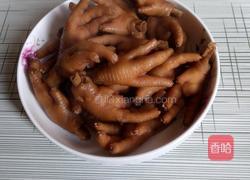 卤鸡爪的做法图解4