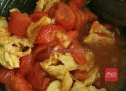 西红柿鸡蛋的做法图解6