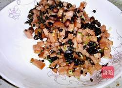 胡萝卜木耳饭的做法图解6