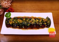 彩椒皮蛋的做法图解6