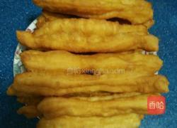 自制无矾无泡打粉油条的做法图解3
