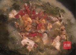 酸菜鱼的做法图解6