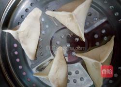 蒸三角糖包的做法图解7