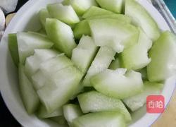 冬瓜绿豆汤的做法图解2