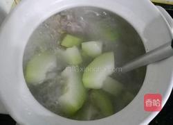 冬瓜绿豆汤的做法图解4