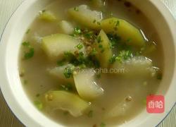 冬瓜绿豆汤的做法图解5