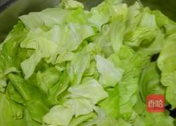 酸辣卷心菜的做法图解5