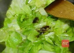 酸辣卷心菜的做法图解6