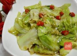 酸辣卷心菜的做法图解8